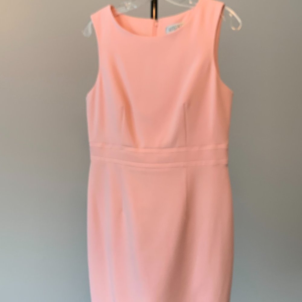 Jasper- Pink Sleeveless Dress-8P